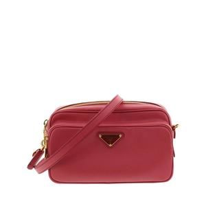Prada Triangle Camera Bag Pink